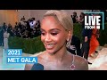 Saweetie Wears Dress with 10 Million Crystals at 2021 Met Gala | E!