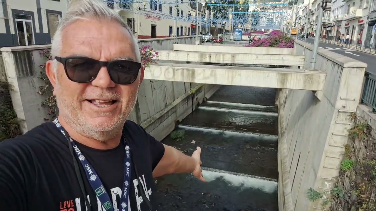 PORTEKÎZÎN MEDEÎRA ADASINININ EN BÙYÙK ȘEHRÎ FUNCHAL RONALDONUN DOGDUGU ȘEHIR