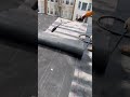 we build protection that lasts. Currently torching the 2nd smooth layer on this 3-ply modified