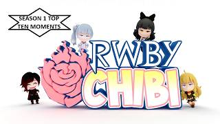 RWBY Chibi Season 1 Top Ten Moments (My Picks)