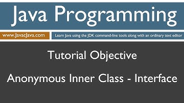 Learn Java Programming - Anonymous Inner Class Implementing an Interface Tutorial