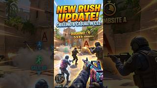 🔴Chilling in CS2 with the NEW Rush Mode Update!📈