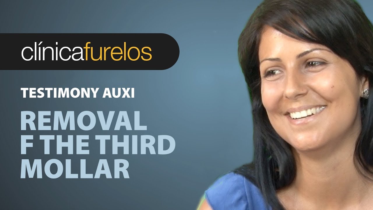 Auxi. Removal of the third mollar (LOC) facial expression