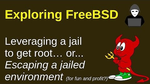FreeBSD: Escaping a jailed environment
