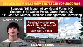 Both Grand Forks Teens Now Sentenced To 10 Years Prison For Shooting