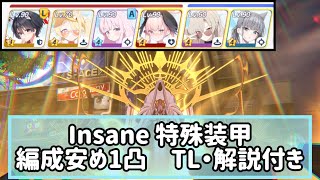 【ブルアカ】ミカ軸安め！　大決戦ヒエロニムス市街地　特殊装甲Insane1凸　27,474,751