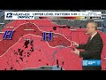 An update from the 12News Weather Impact Center, August 17th 2026