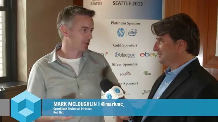 Mark McLoughlin - Openstack Seattle 2015 - theCUBE
