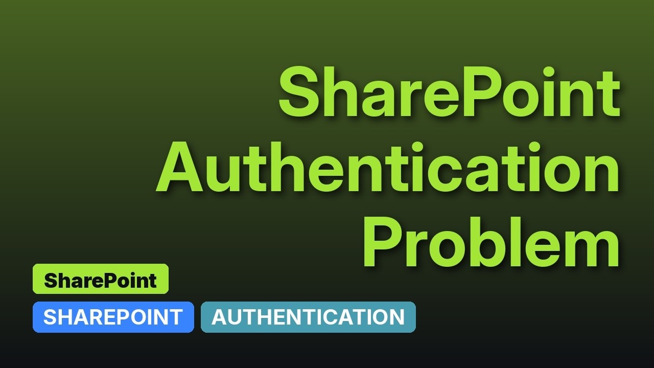 The Error validating credentials due to invalid username - YouTube