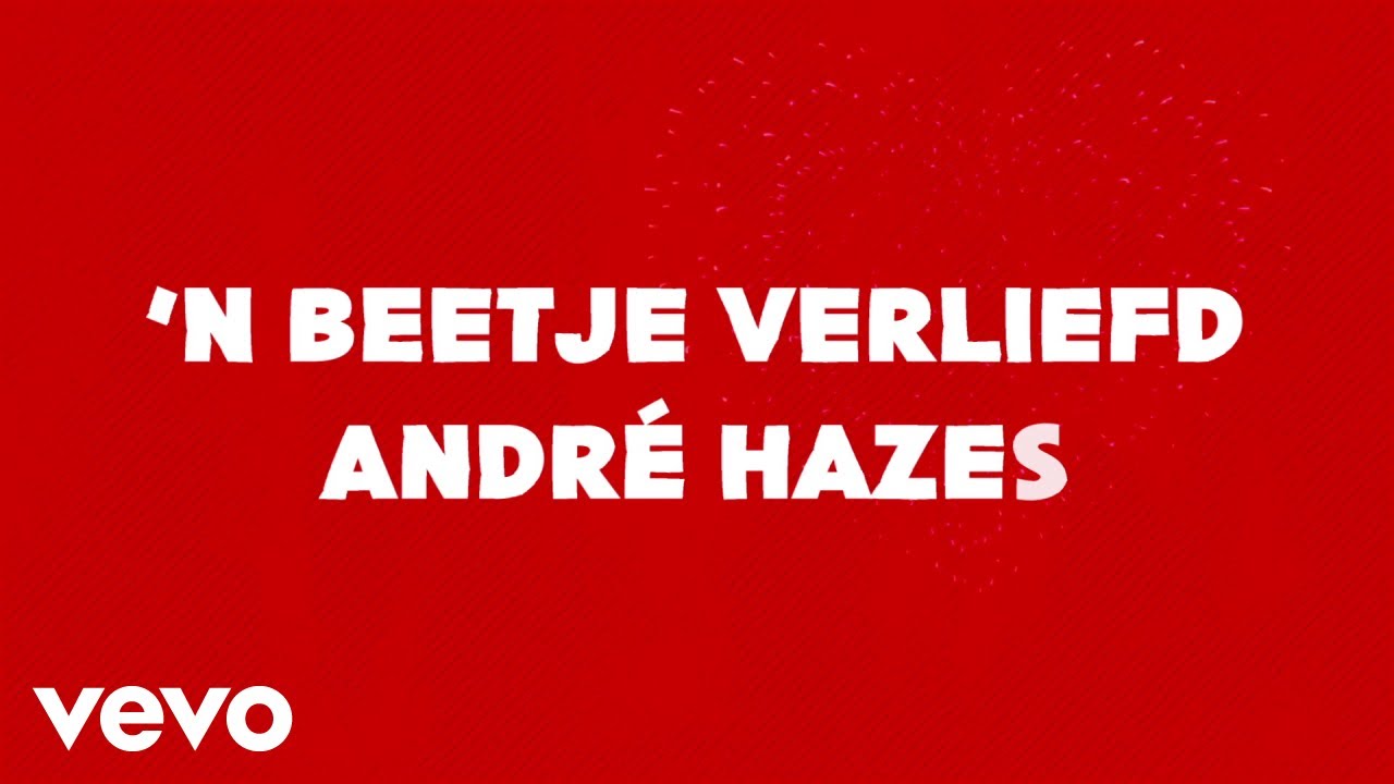 André Hazes - 'n Beetje Verliefd (Lyric Video) - YouTube