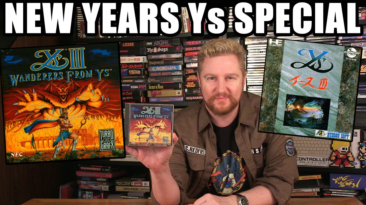 Thumbnail for NEW YEARS Ys SPECIAL - Happy Console Gamer