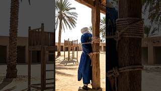The Sahabi Who Chained Himself