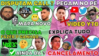 LOS vs LOUD DISPUTAR CALL ? NOBRU SOFRE HATE ! HUDSON DESABAFA ! DA PRA NOISE GANHAR NFA ?
