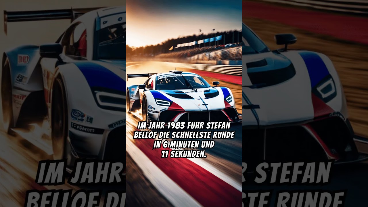 🏎️ Fasziniert vom Motorsport? Erfahre spannende Fakten über den legendären Nürburgring! 🏁 