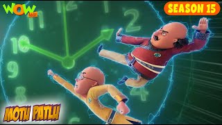 motu patlu ding bang time stopper full episode season 15