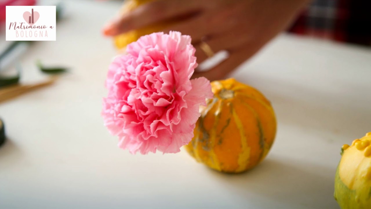 Tutorial centrotavola autunnale con zucche