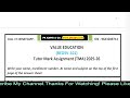 FREE Ignou BEDSV 101 Solved Assignment 2026 | IGNOU Handwritten Assignment Ready To Submit File