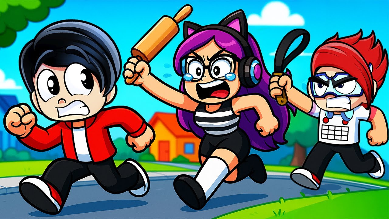 KARIM SE ESCAPA de SU CASA en ROBLOX BROOKHAVEN  | Karim Juega