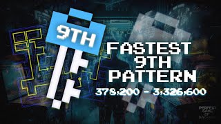 [Pac-Man] Fastest 9th Key Pattern