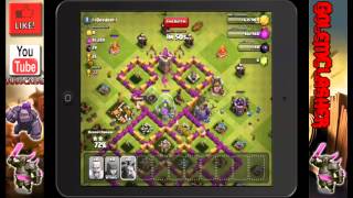 Clash Of Clans Lets Play Ep.1 - The Bam attack screenshot 3