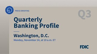 FDIC Quarterly Banking Profile (3rd Quarter 2025)