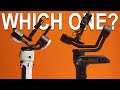 NEW ZHIYUN CRANE M3 vs WEEBILL S