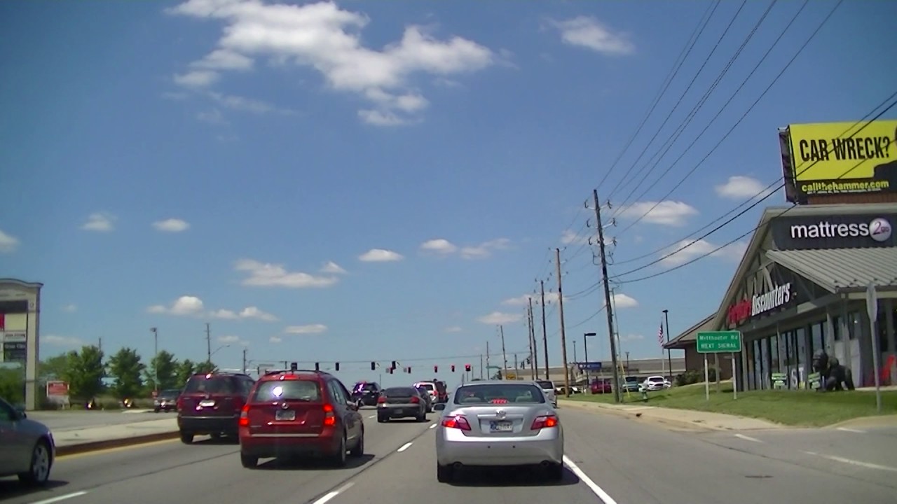 Greenfield Indiana to Downtown Indy YouTube