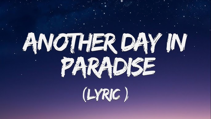 Phil Collins – Another Day in Paradise Lyrics