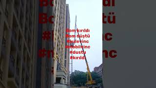 Bom Kırıldı Bom Düştü