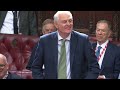 Lords urgent question on transnational repression: Hong Kong