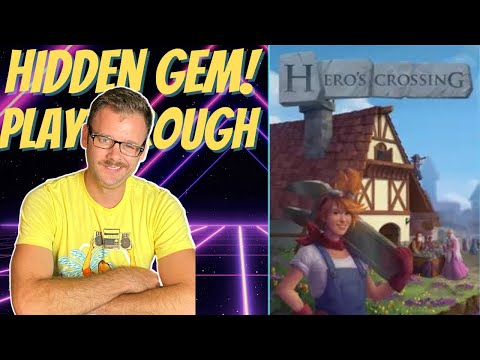 How to Play the Game | Hero's Crossing Solo Playthrough