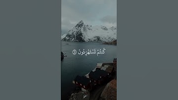 {ولئن سألتهم ليقولن إنما كنا نخوض ونلعب) من سورة ( التوبه )