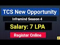 TCS inframind Season 4 | Details | Registration | tips | Tamil