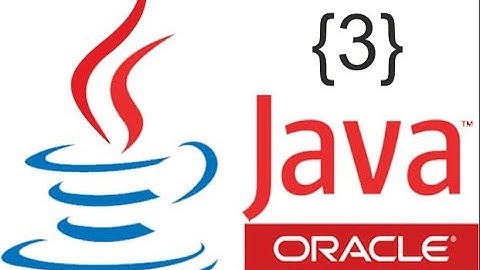 Java - Начальный уровень. Лекция 3 - курсы Oracle