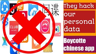 Boycott Chinese || Chinese Apps Which We Use In  Our Daily Life || Their Indian Version screenshot 3
