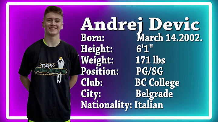 Andrej Devic 2002 Highlights