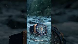 SMAEL Men's Sport Digital LED Watch Dual Time Stopwatch Alarm Clock 50M Waterproo