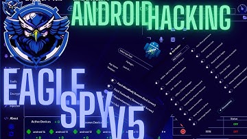 Eagle spy V5 Android Hacking Remote Access Trojan || Contact us for more Details