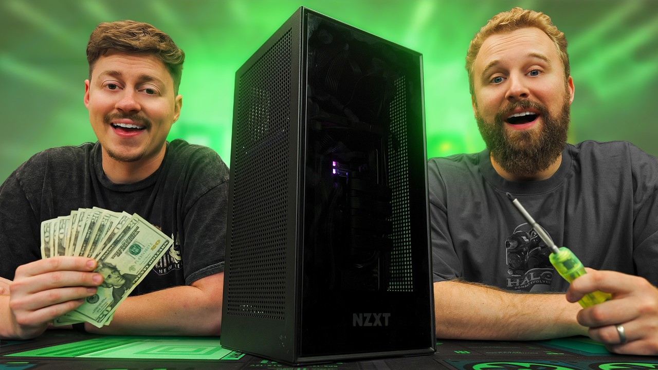 HOW Did We Build This Gaming PC for ONLY $400? - YouTube