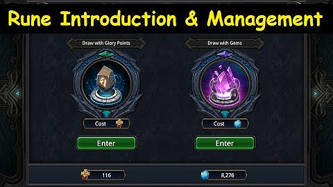 Deck Heroes: Rune Introduction & Management