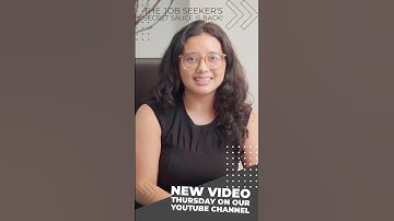 How to Stay Motivated During a Job Search - New Video Thursday.