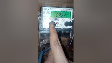 घर पर बिजली के मीटर में लोड कैसे चेक करें #how to check load in meter#experiment #meter#electricity#