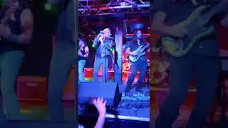 Taste Of Purple At Bonds Rock Bar In San Antonio, Texas