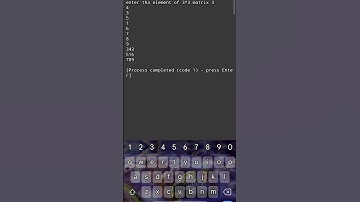 3*3 matrix print programme using in c
