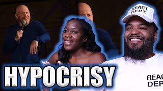 Bill Burr- On American Hypocrisy- MARRIED COUPLE REACTS
