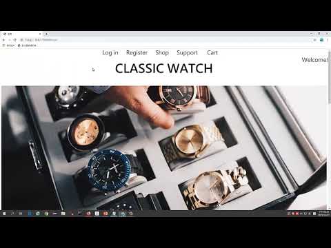 恆逸Java Web程式設計師養成班5591班【CLASSIC WATCH】