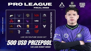 Ultimate PUBG Mobile Showdown – ASTERIA PRO LEAGUE GRAND FINAL ⚔