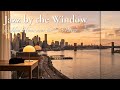 Jazz by the Window|Golden Hour over the East River|2-Hour Cozy BGM for Study &amp; Work