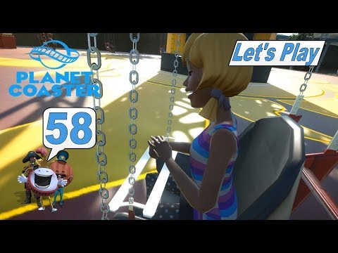 planet coaster requisitos Planet Coaster #58 Eine Runde Karussell mit netter Begleitung #Achterbahn Simulator #deutsch #HD