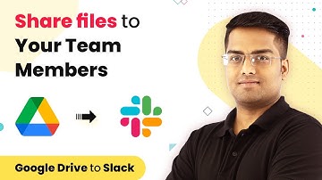 Connect Google Drive with Slack & Share files to Your Team Members